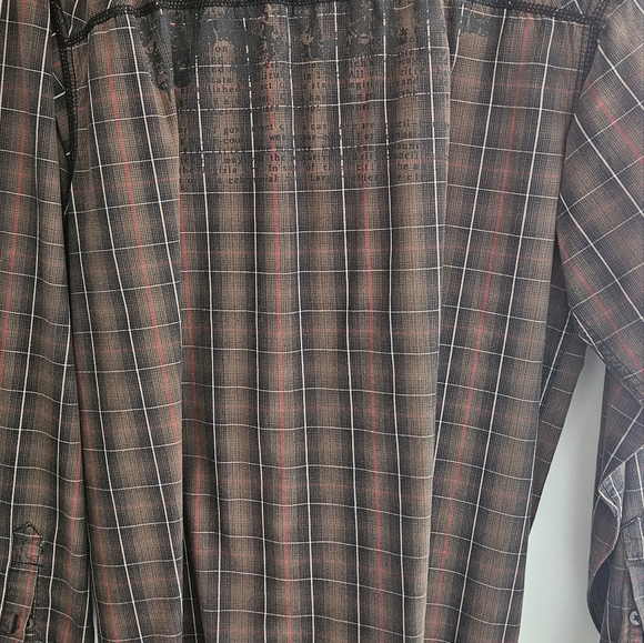 Nice brown raw denim - Picture 4 of 4